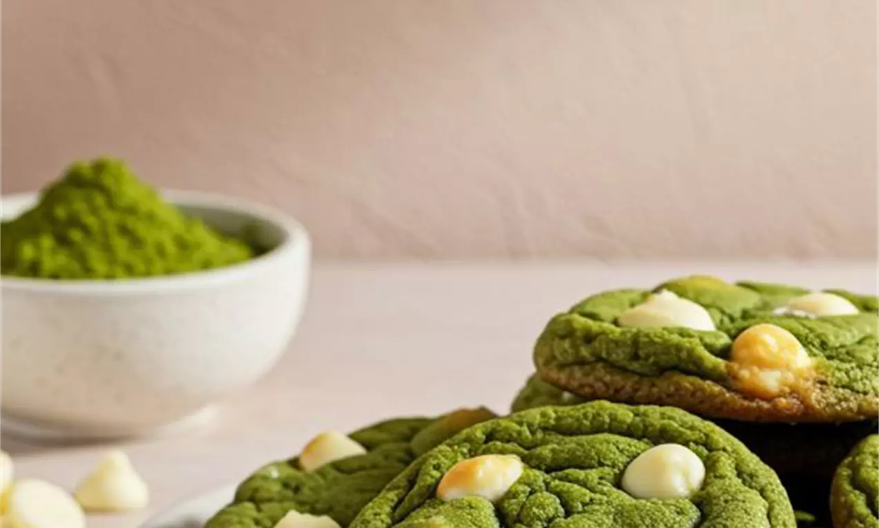 Picture - INT TC Matcha Cookies 9to16