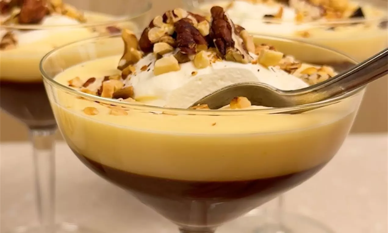 Picture - Coffee Vanilla Dessert